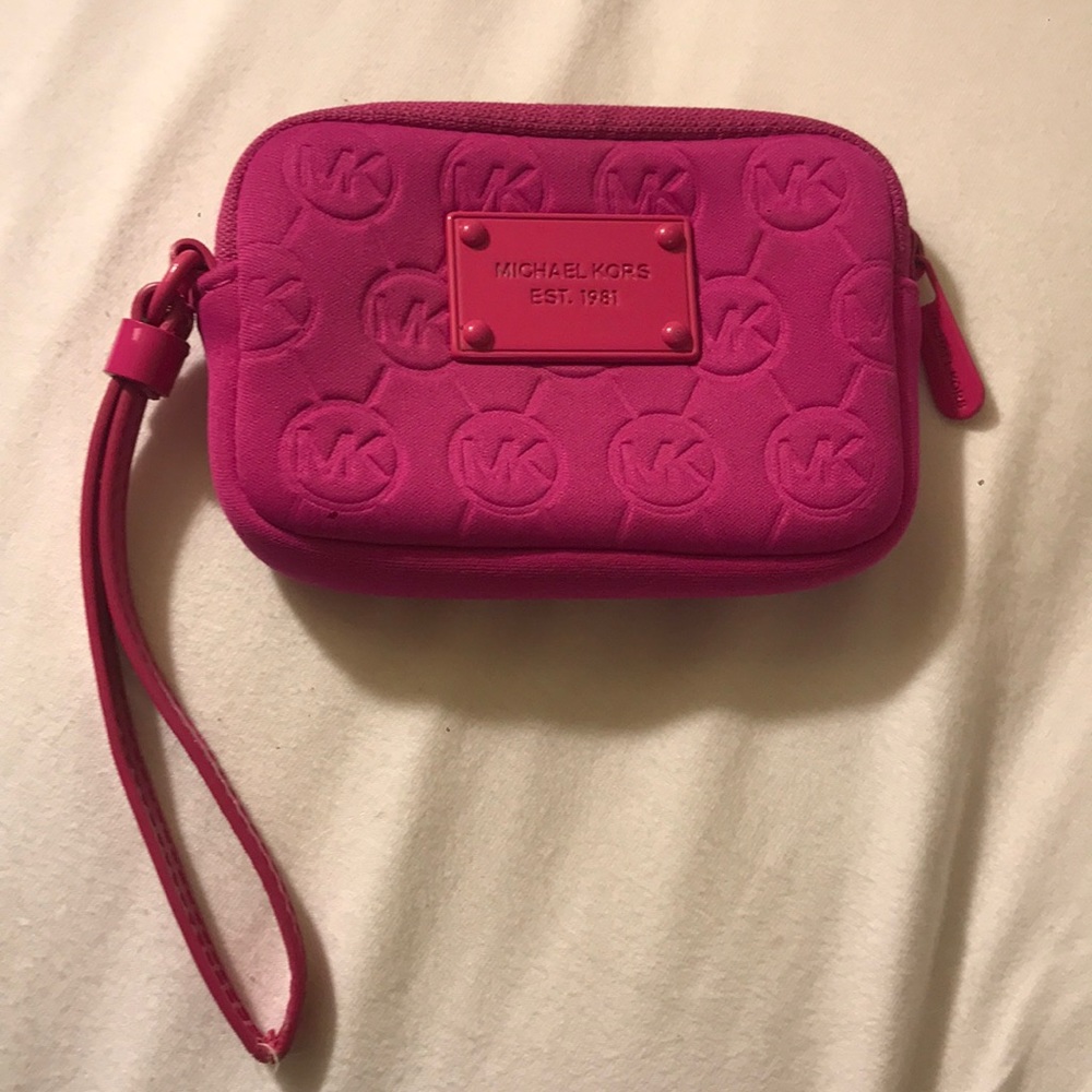 Michael Kors wristlet